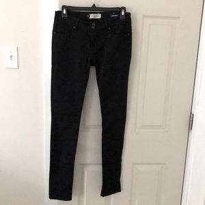 Black skinny jeans